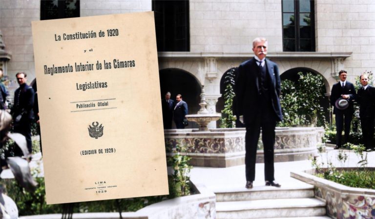 Novena Constitución Política de 1920: Estado guardián VS Estado interventor