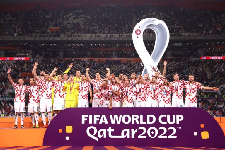 Croacia venció a Marruecos y se quedó con el tercer puesto del Mundial Qatar 2022