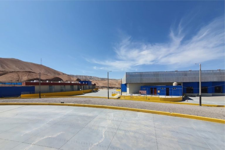 Alcalde Cárdenas verificó culminación de la construcción del moderno camal municipal