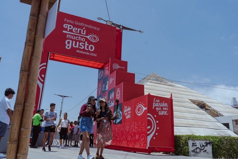“Perú, Mucho Gusto” convocó a más de 20 mil asistentes en Mollendo