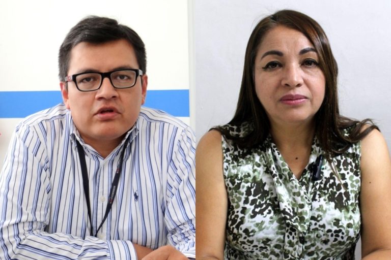 Convocan a Dr. Daniel Sánchez y Abg. Katherine Anco para ser parte de la gestión de Gilia Gutiérrez