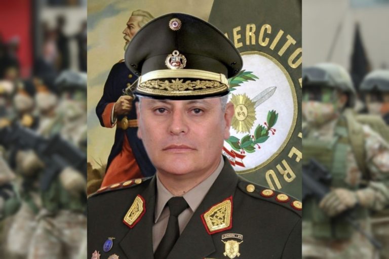 Designan a general David Ojeda como nuevo comandante general del Ejército