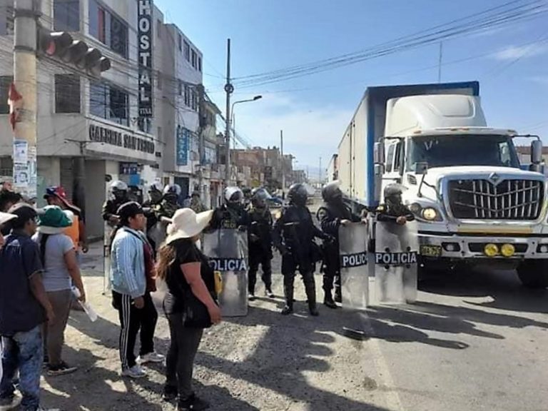 Realizan diligencias para esclarecer la muerte de protestante en Chala