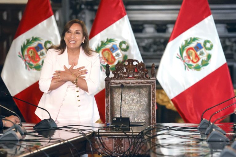 GRA saluda sucesión de Dina Boluarte y respalda posición de gobierno inclusivo