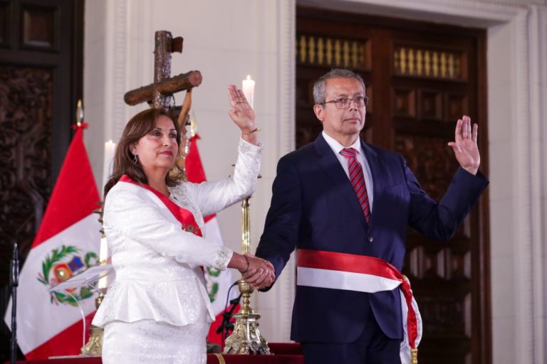 Pedro Angulo Arana juró como nuevo presidente del Consejo de Ministros