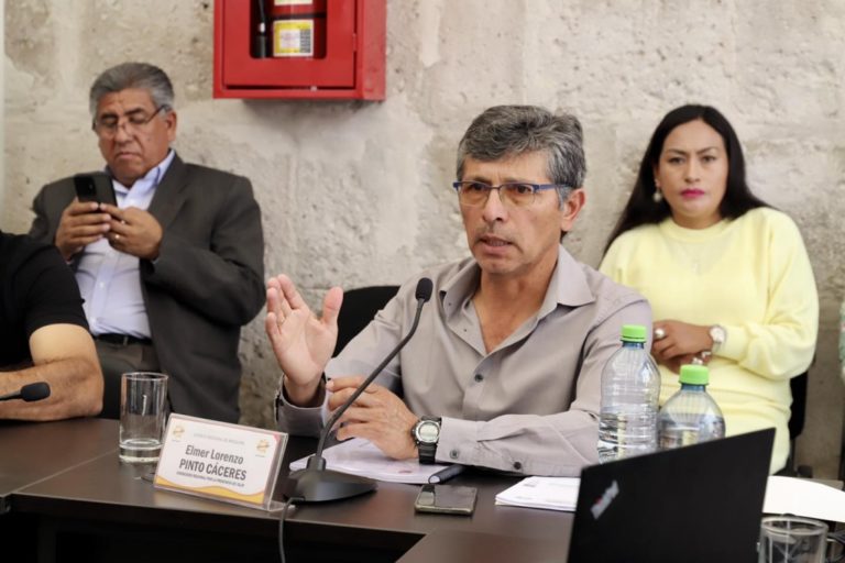 Elmer Pinto realizó rendición de cuentas sobre sus labores en el sector agropecuario