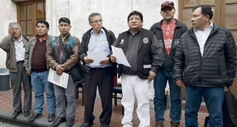 La huelga continúa: Arequipa reiniciará paro el 4 de enero