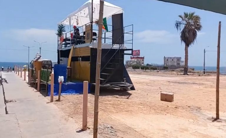 Comerciantes de artesanías ocuparán explanada de ex hotel de Turistas de Mollendo