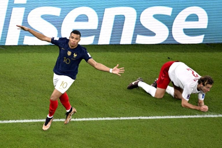 Qatar 2022: Francia venció 3-1 a Polonia y pasó a cuartos de final