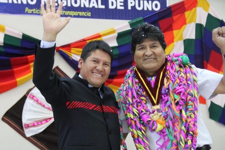 Bancada de Renovación Popular denunciará al gobernador regional de Puno