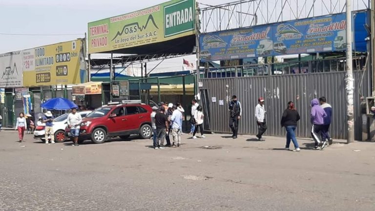 Arequipa-Mollendo: Incrementan en 100 % el precio del pasaje interprovincial