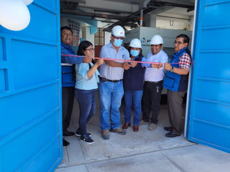 Ilo: inauguran mejoras de cámaras de bombeo de aguas residuales