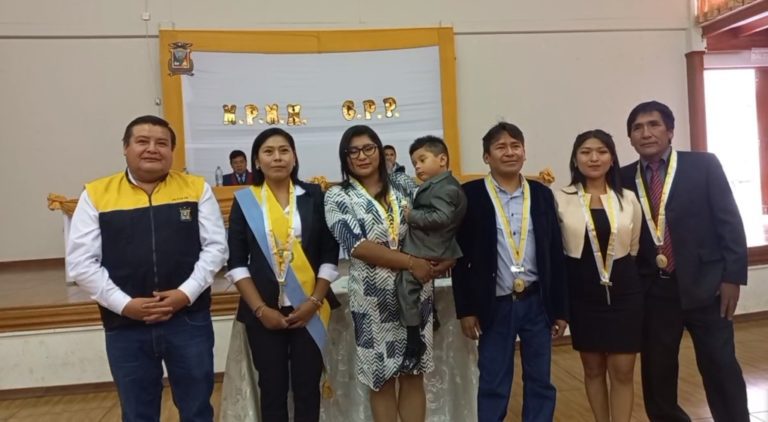 Juraron alcaldes y regidores de centros poblados de Moquegua  