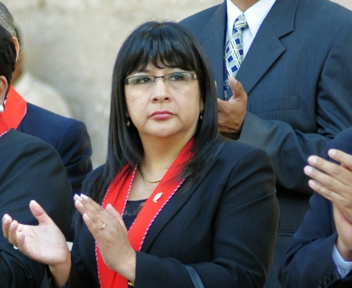 Katia Guillén Mendoza es elegida presidenta de la Junta De Fiscales Superiores de Moquegua