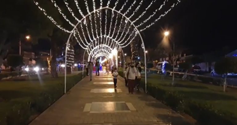 Navidad en Mollendo: encendido de luces será este sábado a las 18:30 horas