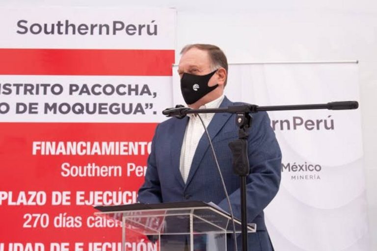 Southern Perú trabaja estudios de EIA para ampliación de Fundición y Refinería en Ilo