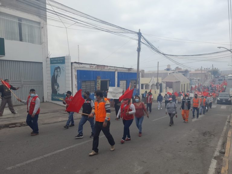 Mañana en Cocachacra: realizarán marcha pacífica a las 18:30 horas