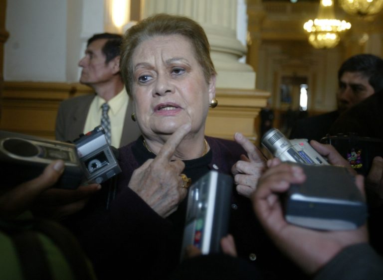 Falleció la excongresista y lingüista Martha Hildebrandt