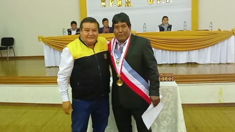 Alcalde electo del C.P. Pueblo Nuevo gestionará proyectos con alcalde provincial 