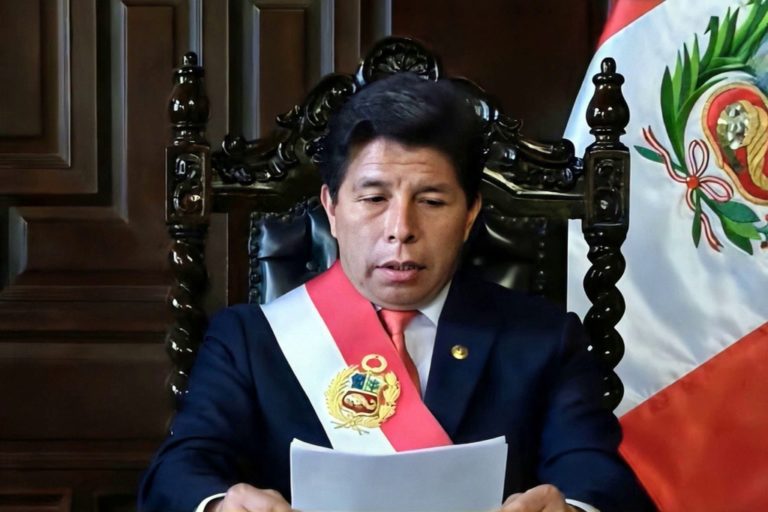 Pedro Castillo: Fiscalía encontró en Palacio el decreto que disolvía el Congreso