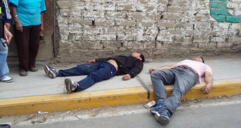 Mollendo: Pepean a dos parroquianos en Alto Inclán