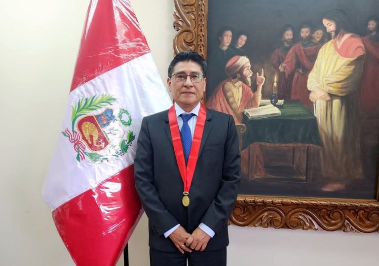 Dr. Percy Ruiz Navarro es el nuevo presidente de la Corte Superior de Justicia de Moquegua