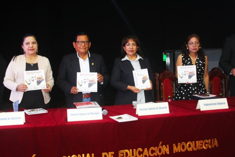 Presentan el Proyecto Educativo Regional al 2030, importante instrumento vital para Moquegua