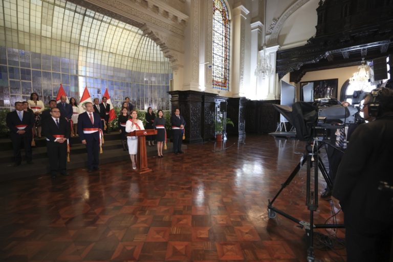 Transición para elecciones generales