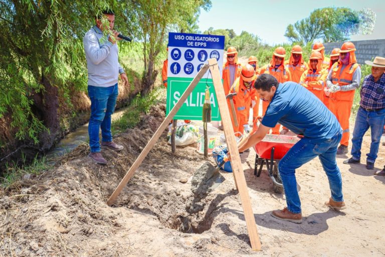 Realizarán mejoramiento del servicio de agua de riego para Bombón