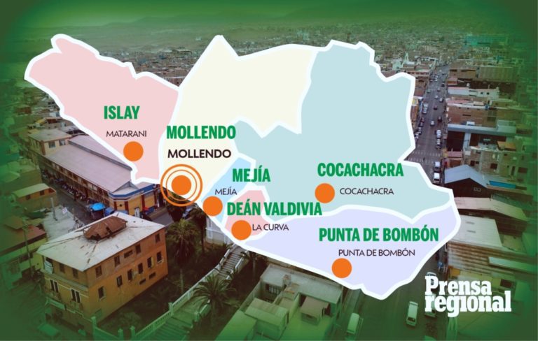 Nuestro saludo a la provincia de Islay en su 160 aniversario