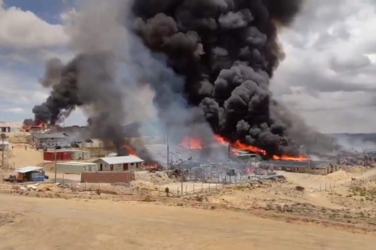 La minería en peligro
