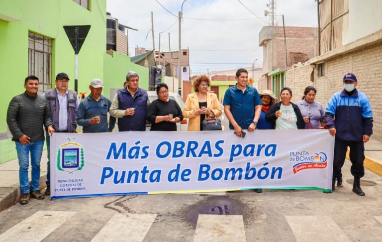 Punta de Bombón: municipio ejecutó más de 21 millones de soles