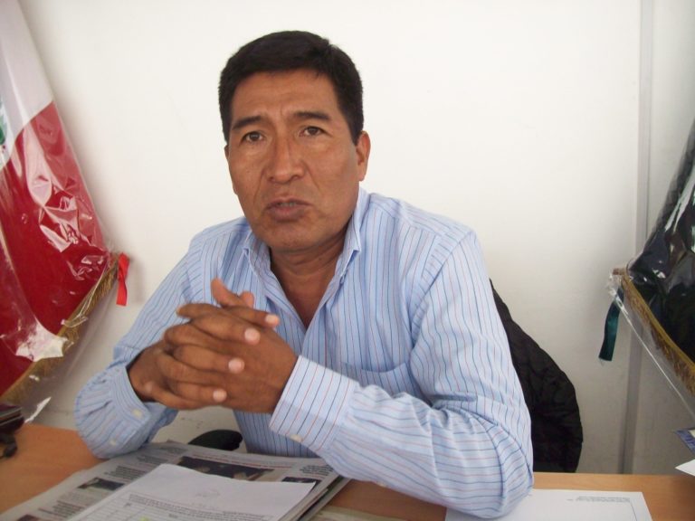 Richard Ale: «Si se tiene una torta, para todos tiene que alcanzar»   