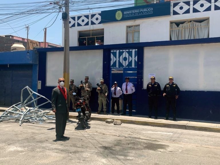 Ministerio Público alista trabajos de recuperación en sedes de Camaná y El Pedregal 