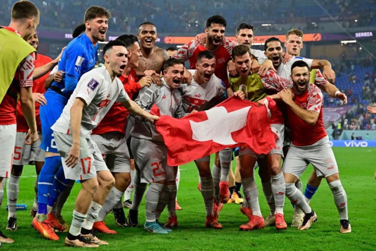 Qatar 2022: Brasil y Suiza clasifican a la fase de 8vos de final