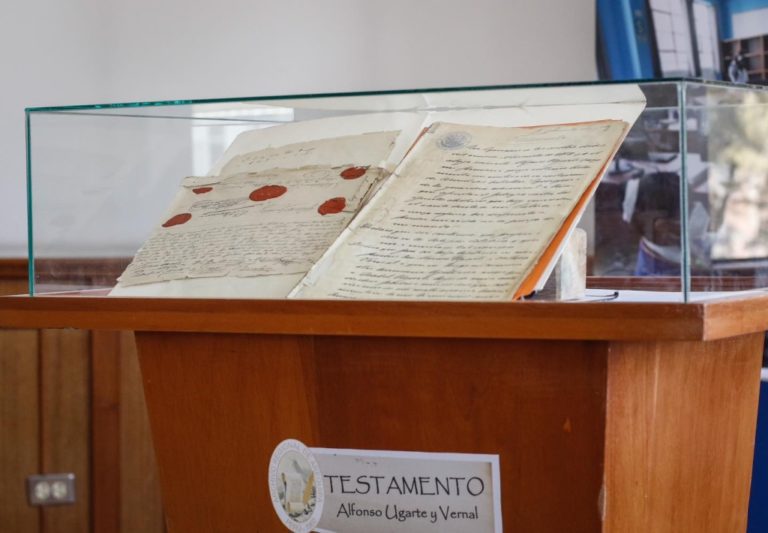 Arequipa: testamento de Alfonso Ugarte es Patrimonio Cultural de la Nación