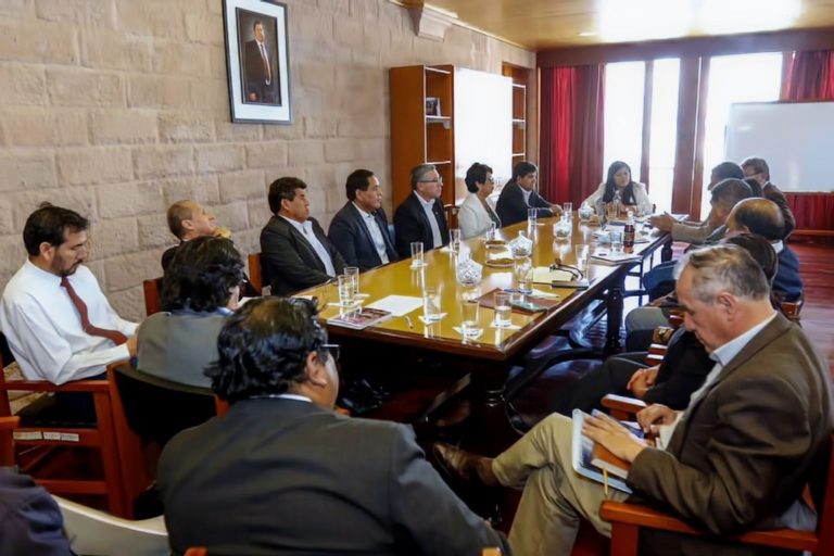 En marcha proceso de transferencia en el Gobierno Regional de Arequipa