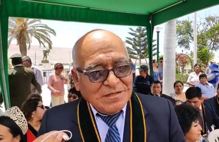 Alcalde Abel Suárez ratifica su rechazo al proyecto minero Tía María