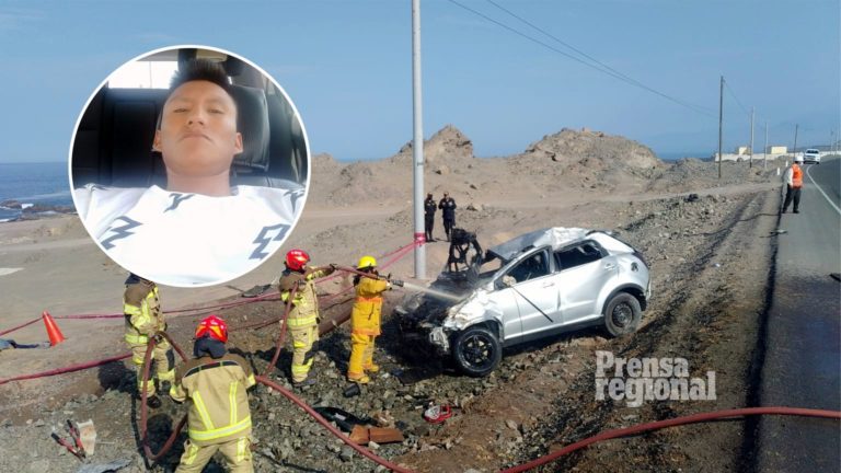 Año nuevo fatal en Ilo: un muerto en accidente de tránsito