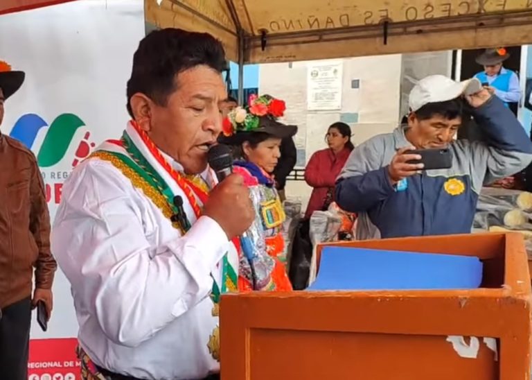 Distritos de San Cristóbal y Cuchumbaya celebraron su 79° aniversario de creación 
