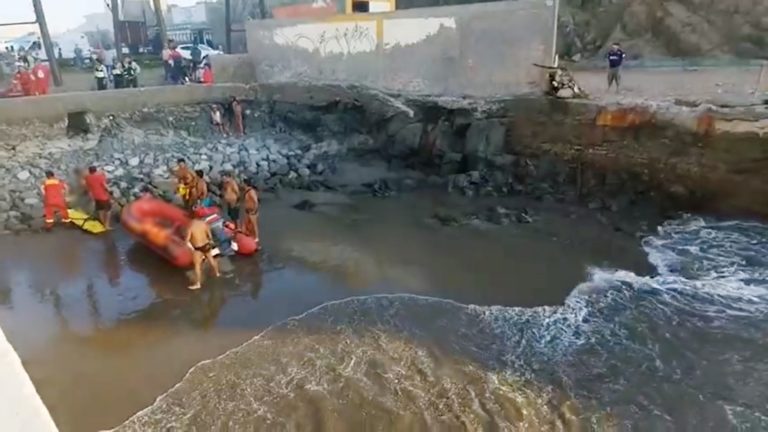 Mollendo: Joven pierde la vida tras ahogarse en La Aguadita