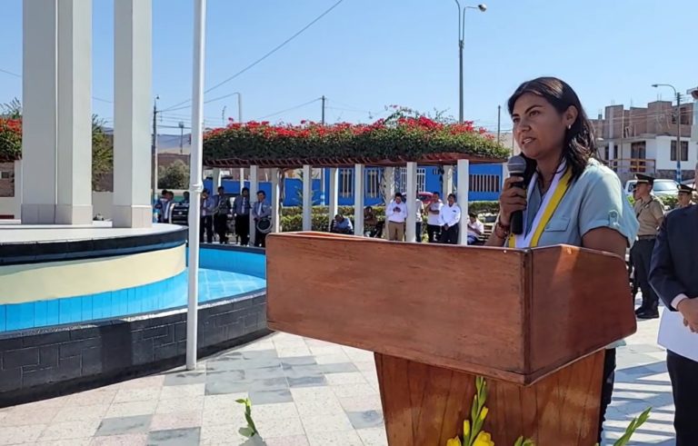 Alcaldesa de Mejía solicita reunión con la SBN para resolver problemas demarcatorios de su distrito
