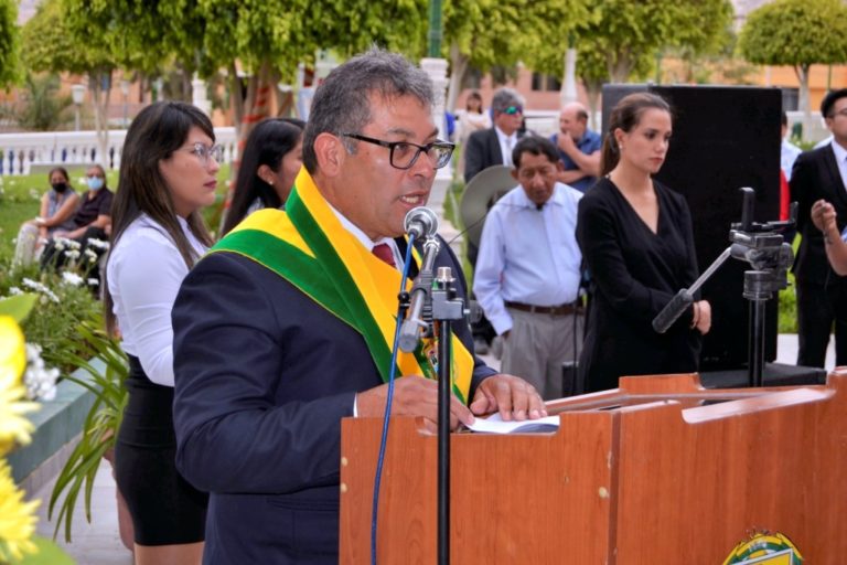 Alcalde de Samegua anuncia construcción de nueva planta de tratamiento