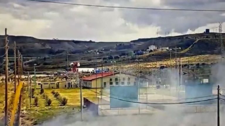 Vándalos atacaron campamento de la minera Antapaccay en Espinar