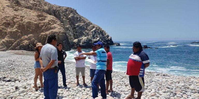 Caleta Iñane: plantean construcción de área turística y de pesca artesanal