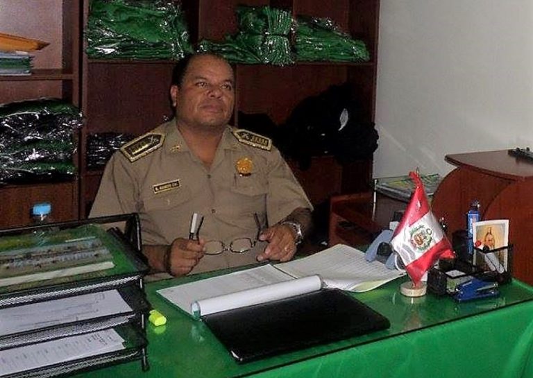 Comandante PNP Elmer Ramos: Designan a nuevo comisario sectorial de Mollendo