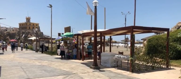 MPI fiscaliza comercio ambulatorio en playas de Mollendo