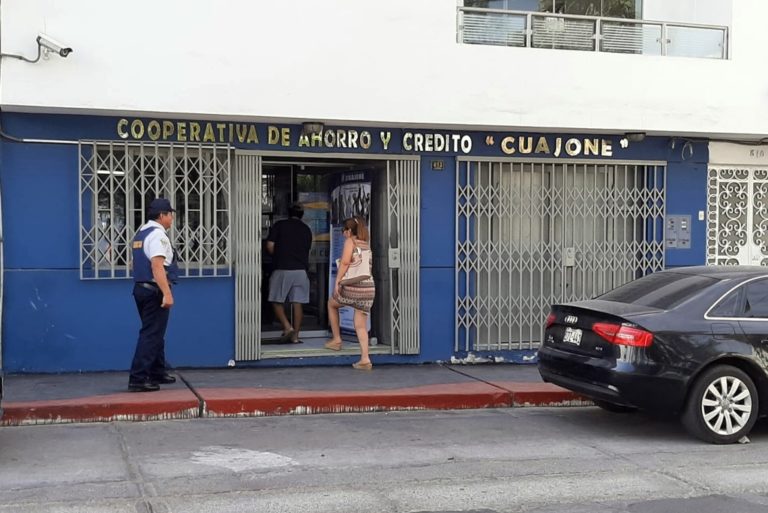 Cooperativa Cuajone tiene mayores provisiones en Moquegua por cartera pesada