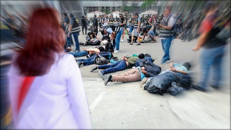 La renuncia presidencial