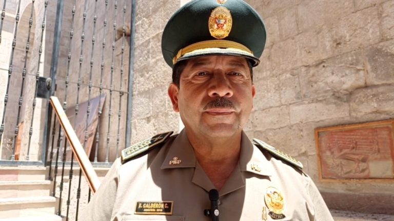 Jefe de la Región Policial pide a dirigentes hacer protestas de manera pacífica 